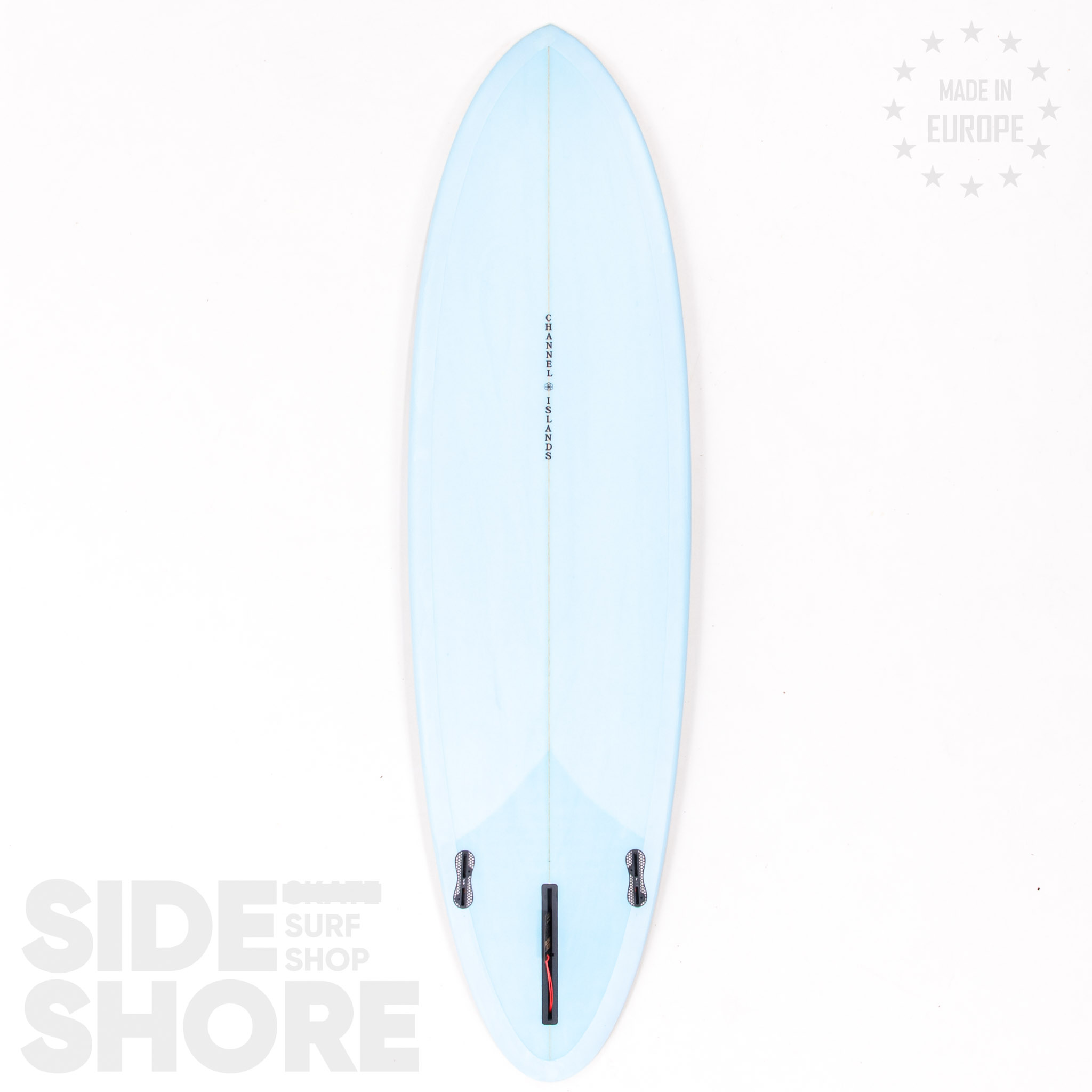 Al Merrick CI Mid - Light Blue - 6'6 x 20 1/2