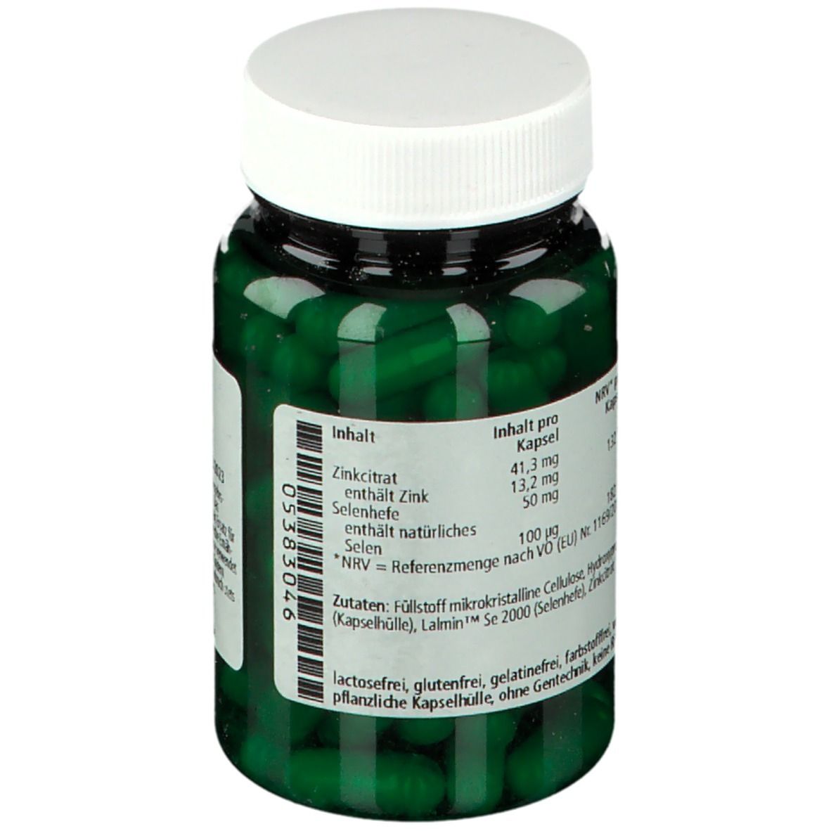 green line NUTRITHEKE Zink Selen
