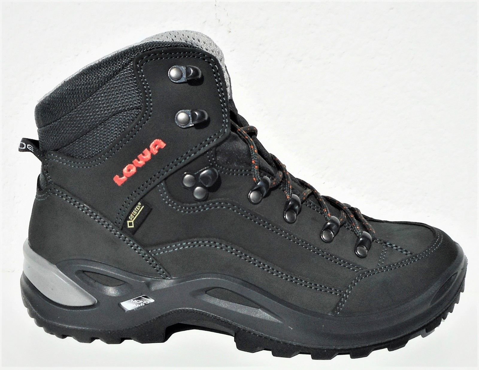 LOWA Renegade GTX Mid Damen 320945-9709 Anthrazit/Mandarine