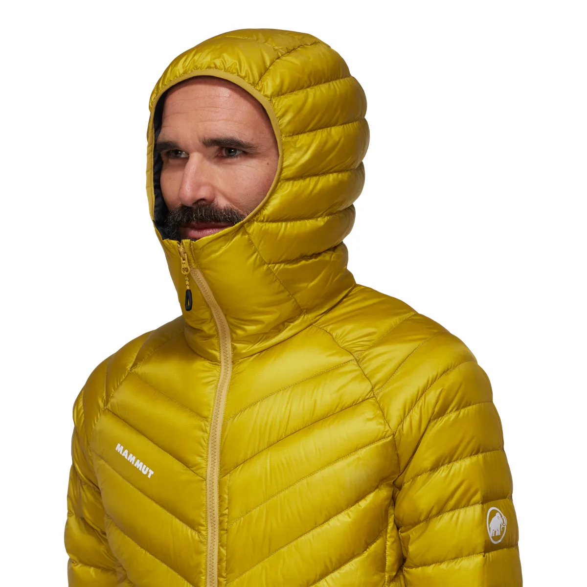 Mammut Men's Broad Peak In Hooded Jacket Aura-Black