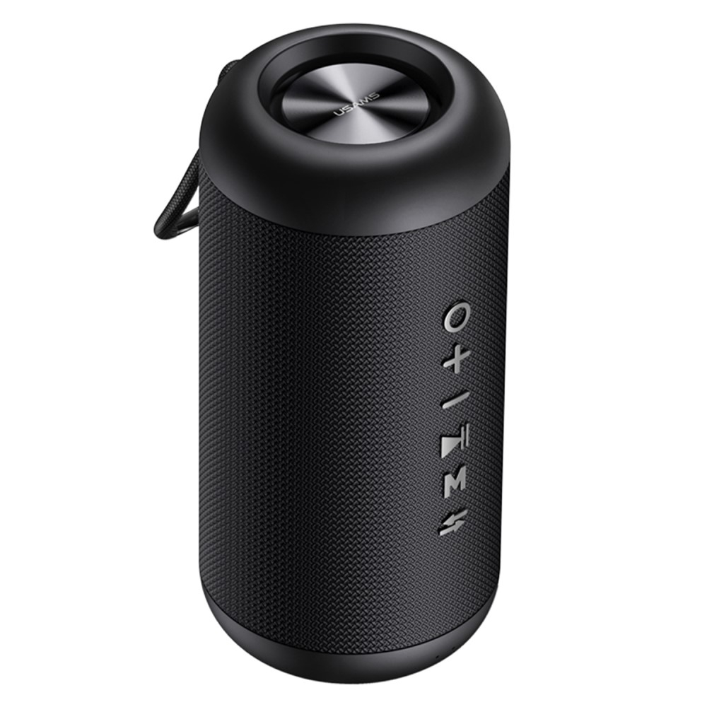 Outdoor Wireless Bluetooth Lautsprecher Wasserdicht IPX6 (US-YX008) - Schwarz