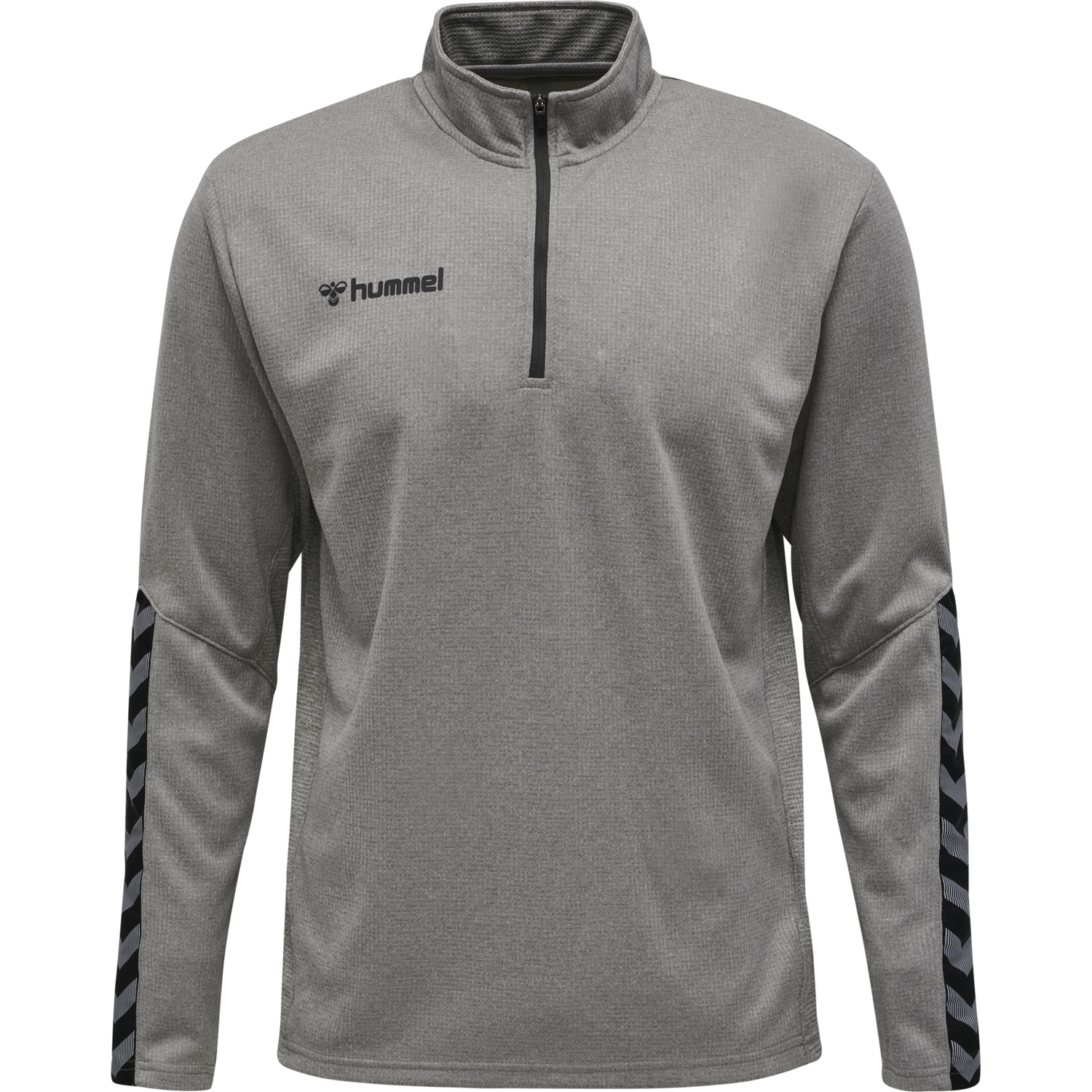hmlAUTHENTIC KIDS HALF ZIP SWEATSHI