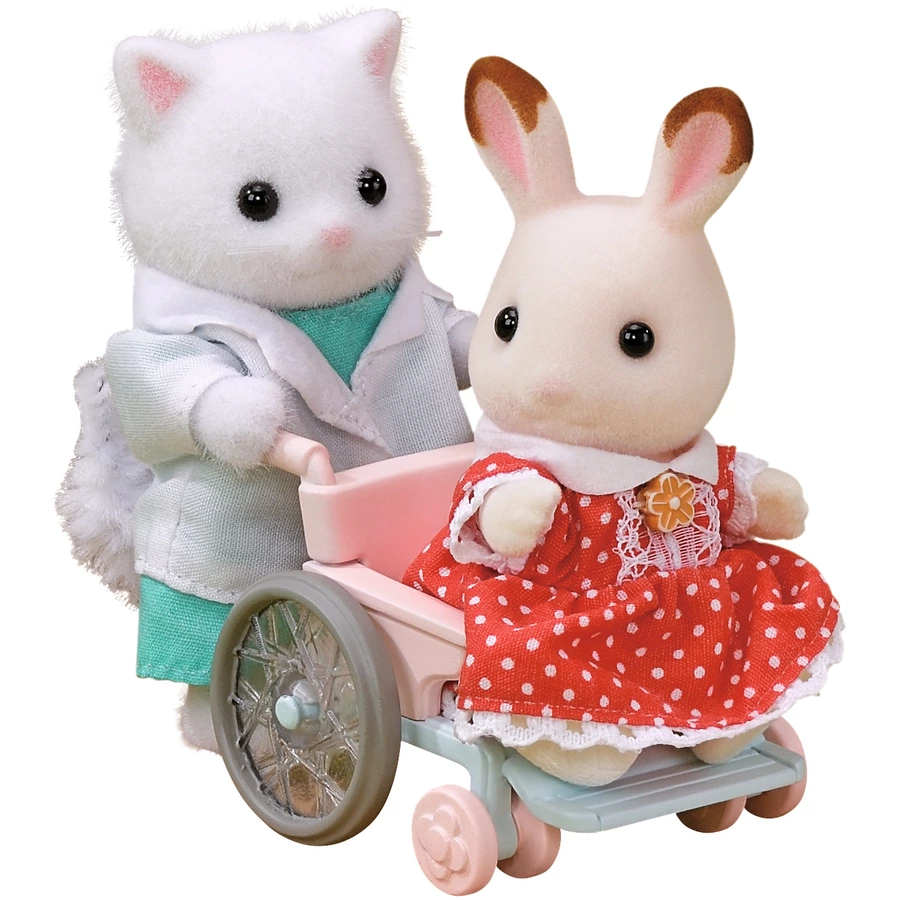Sylvanian Families® Landarzt Spielset mit Figur