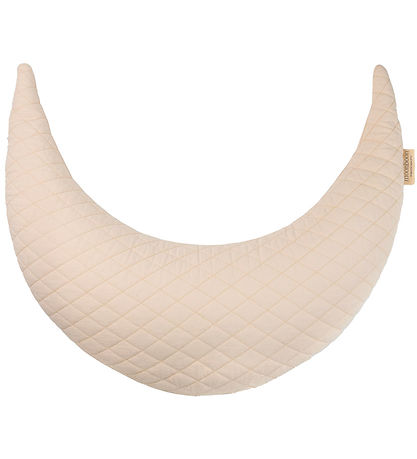 Moonboon Stillkissen - gesteppt - Mond - Rose Cloud