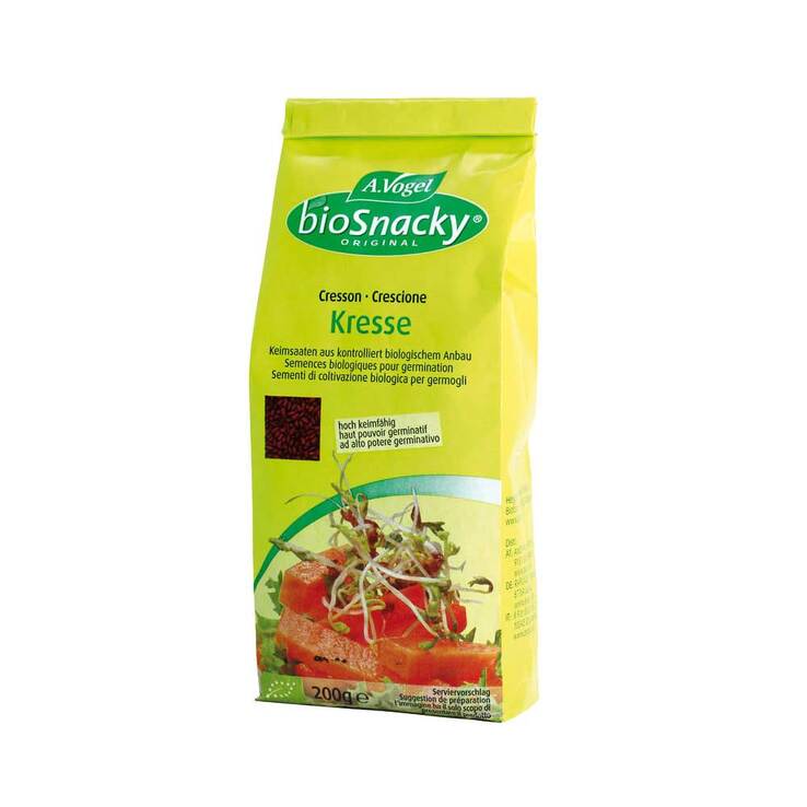 Biosnacky Sprossensamen Kresse, 200 g