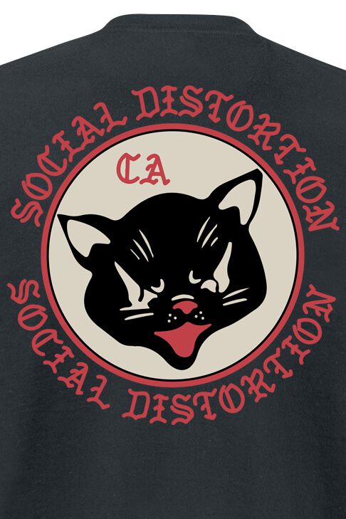 Bad Luck | Social Distortion T-Shirt Manches courtes