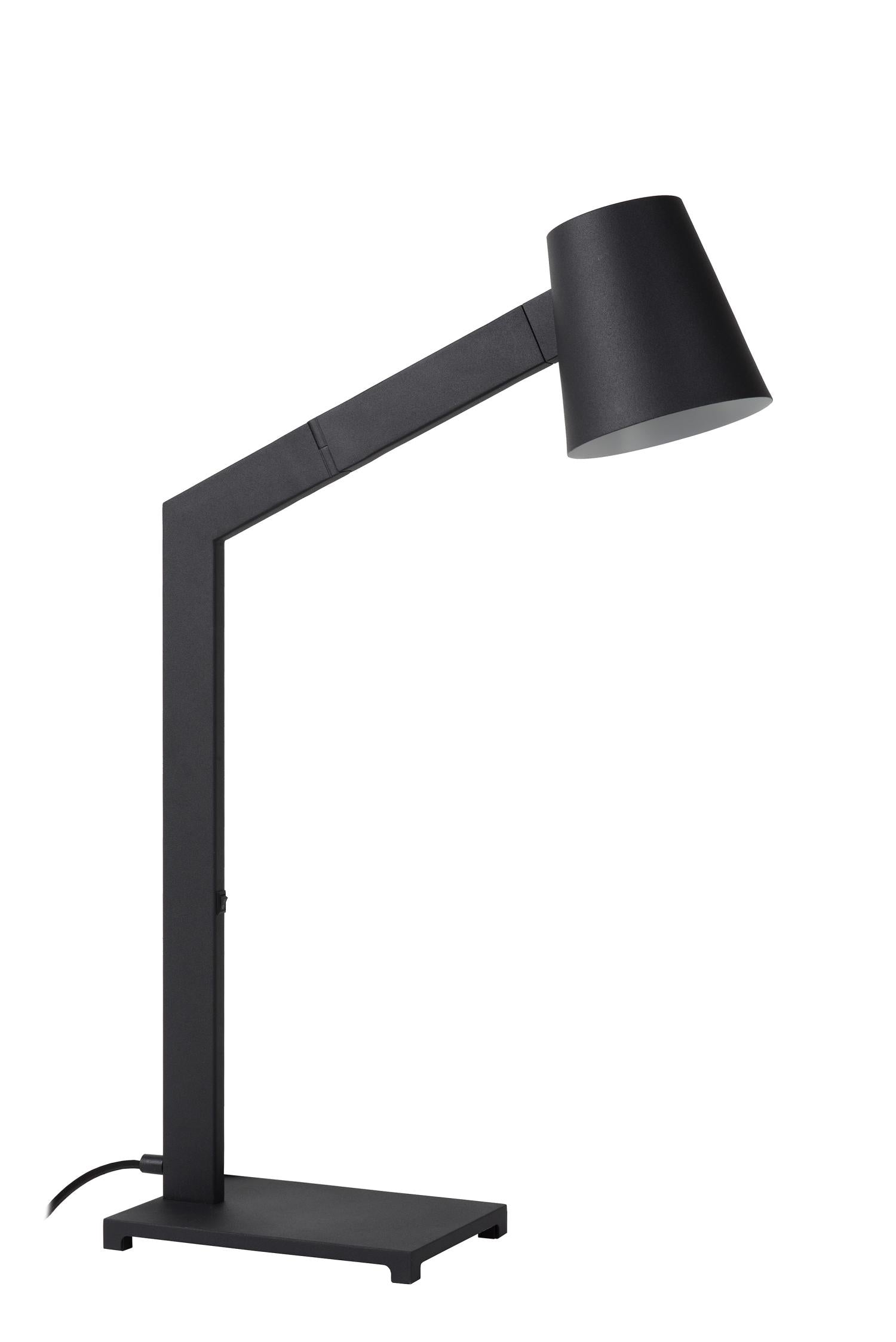 Mizuko bureaulamp zwart