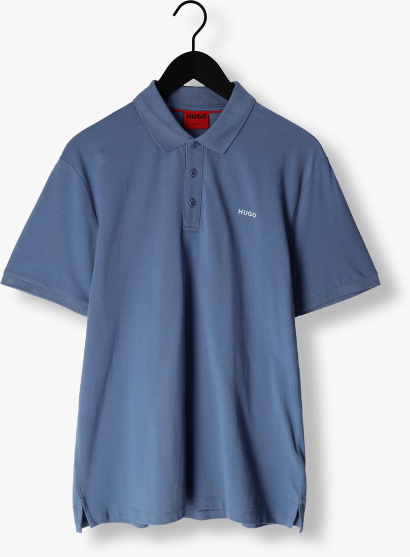 HUGO blauwe hugo polo donos222