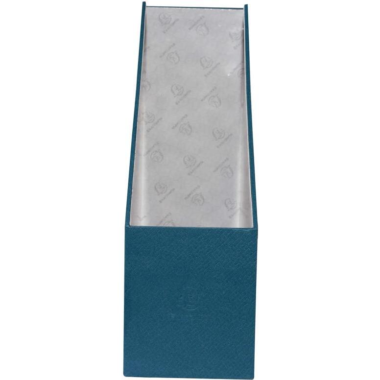Porte-revues OfficeByMe dos 100mm - Bleu canard