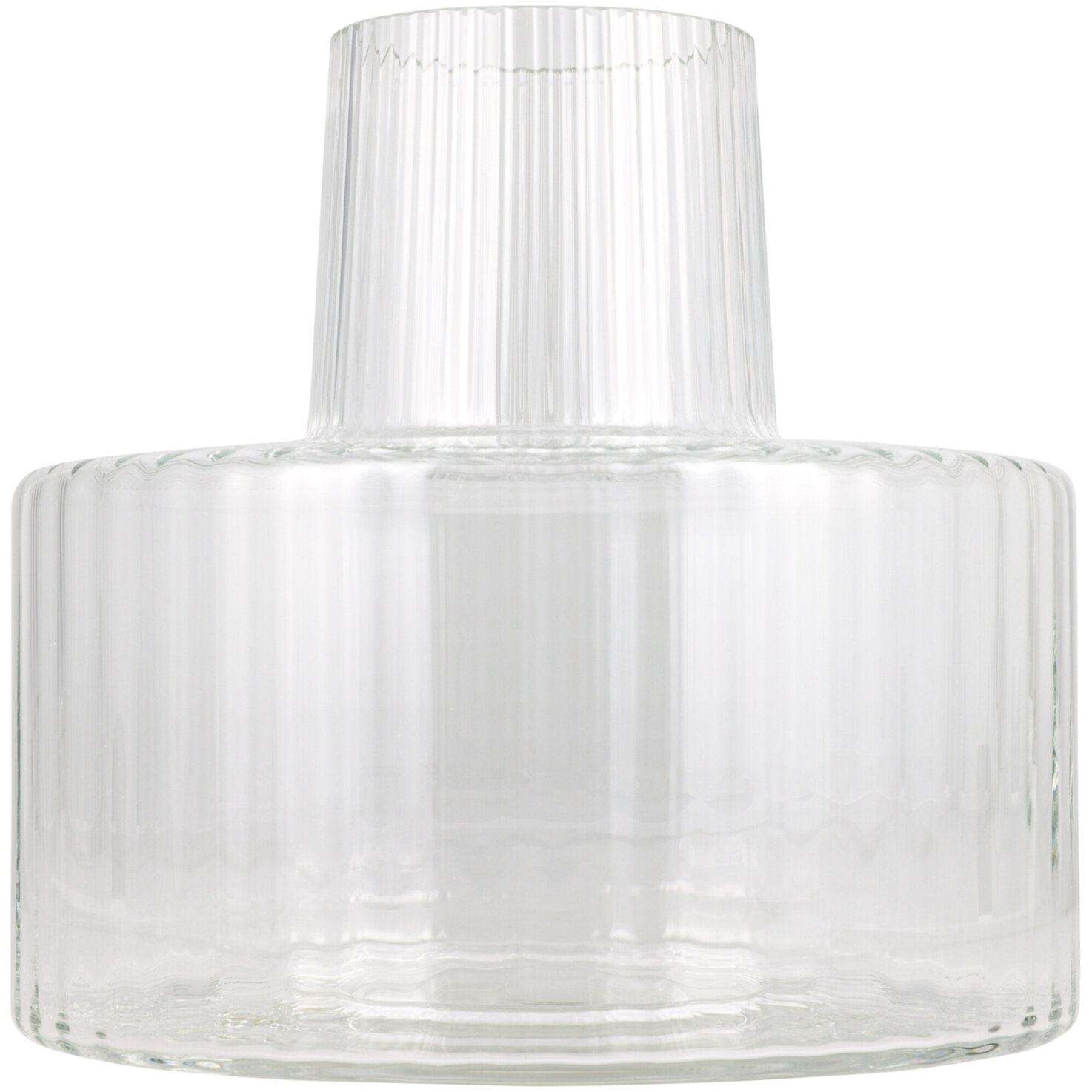 Hergiswiler Glas Vase Sorrento