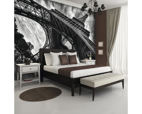 Vliesbehang 12672V4 Parijs Eiffeltoren 2-delige set 254 x 184 cm