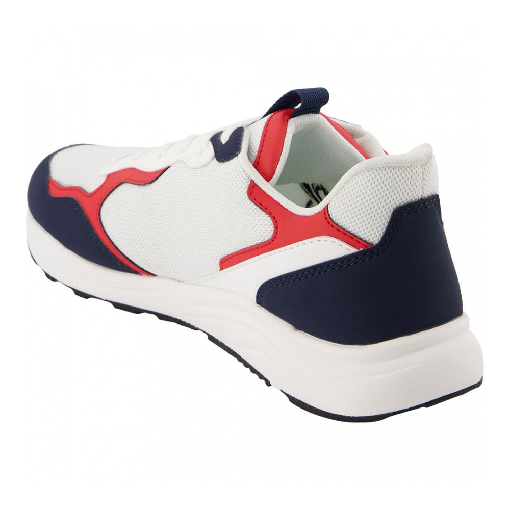 Le Coq Sportif R110 TRICOLORE - Sneakers Homme optical white/dress blue