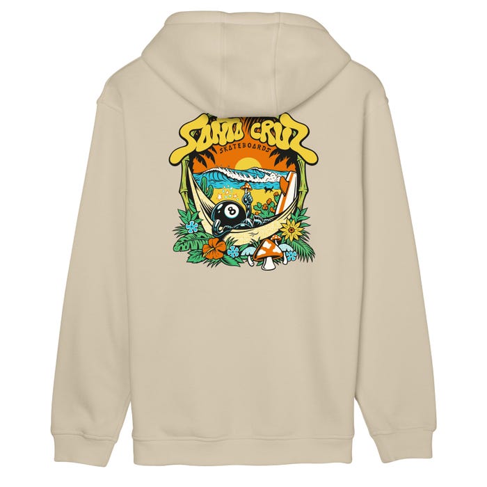 Santa Cruz Winkowski 8Baller Trip Hood Blond Wood
