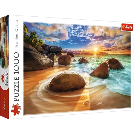 Trefl Puzzle Samudra Beach, India, 1000 Teile