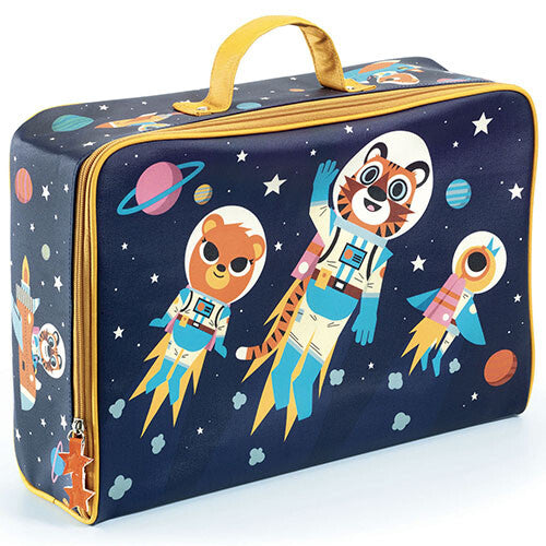 Djeco kinderkoffer ruimte