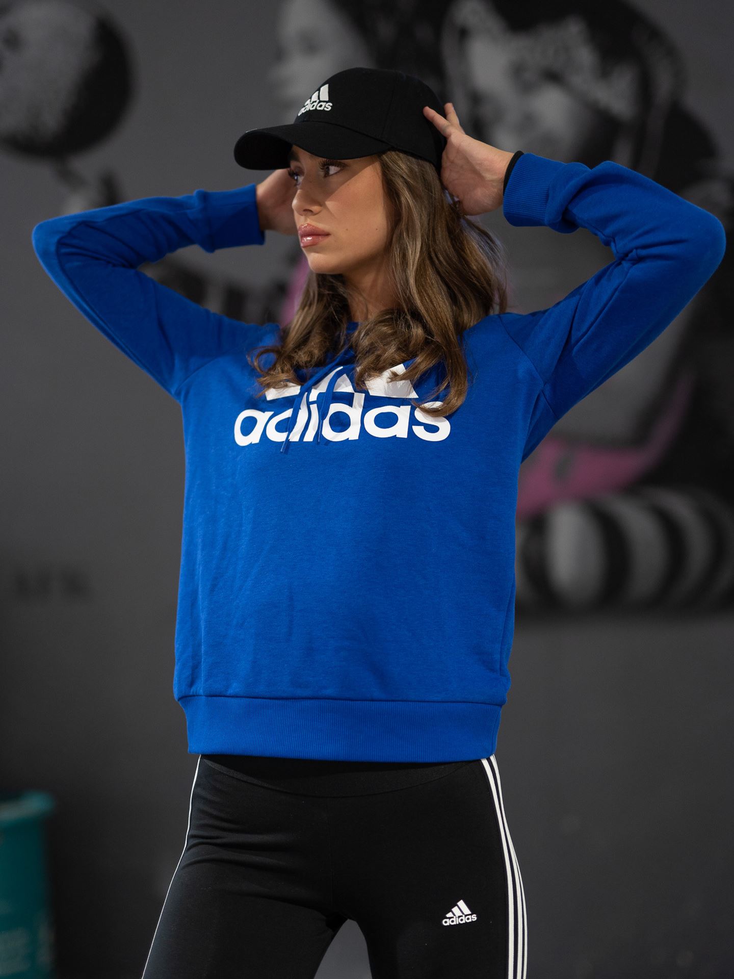Big Logo French Teddy Hoodie