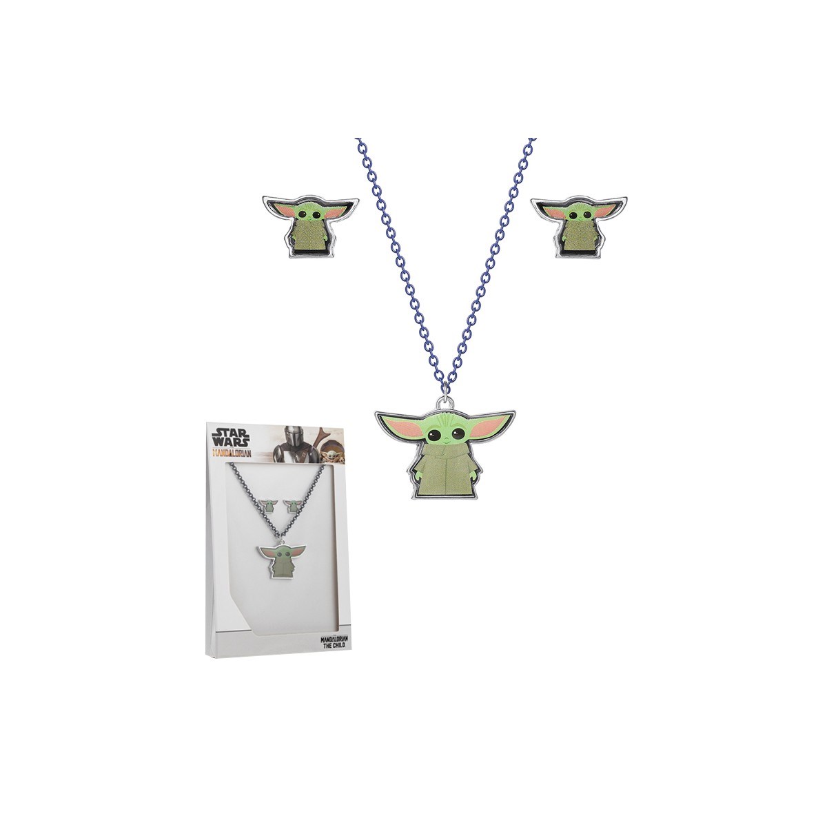 Parure Disney - Maître Yoda