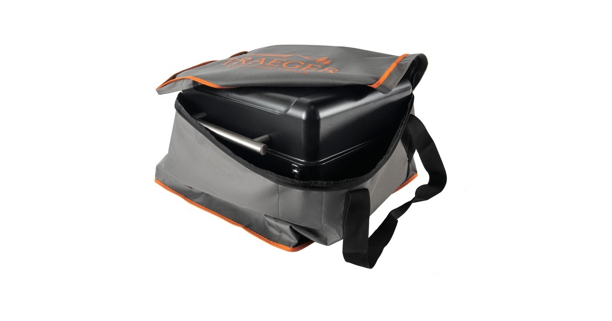TraegerRANGER To Go Bag tas  (Zwart/oranje)