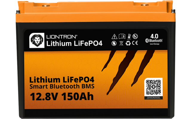 Liontron LiFePO4 Lithium Batterie 12 V