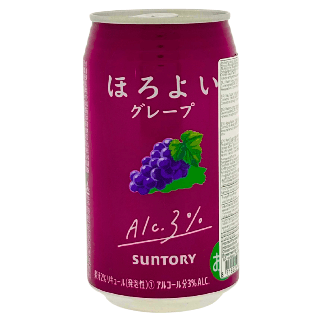 Suntory Cocktail Druivensmaak Alc. 3% 350ml