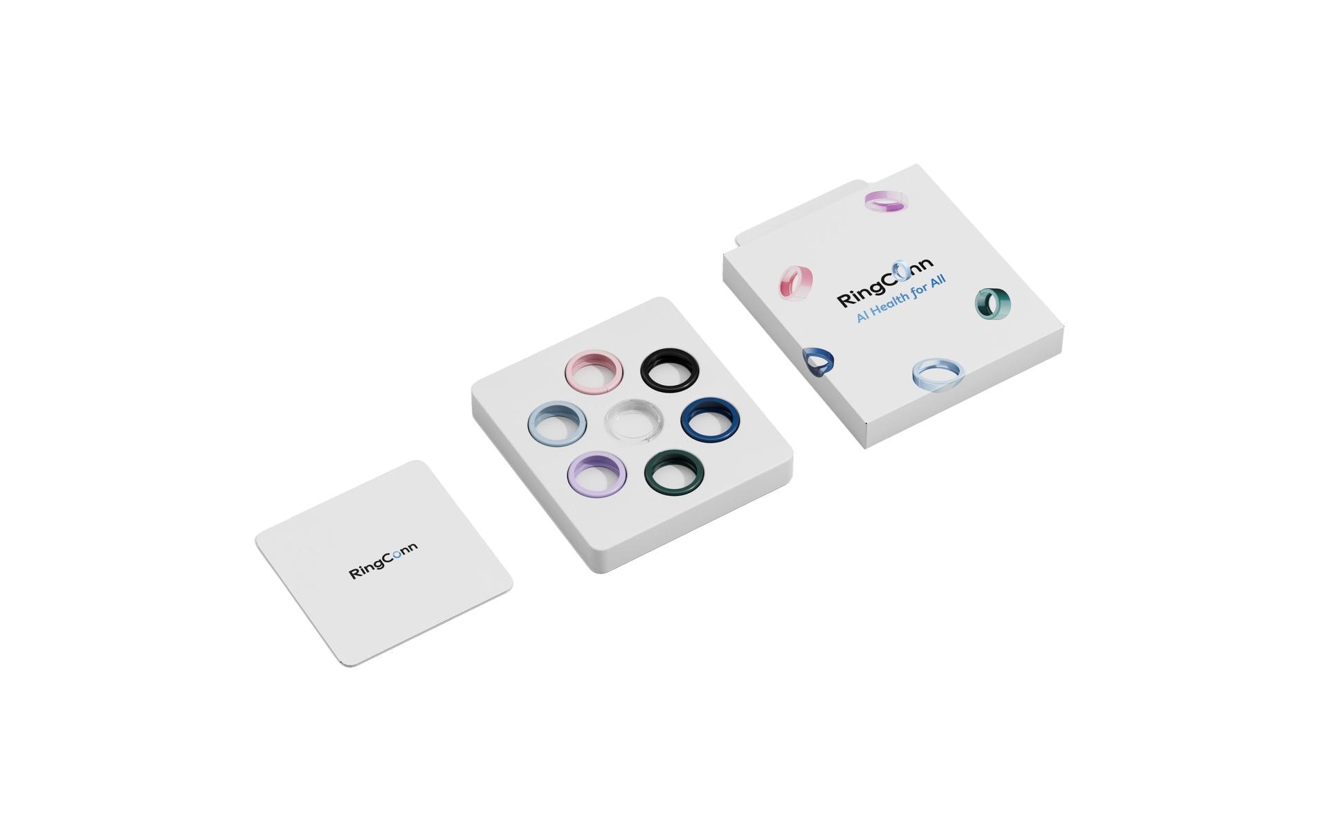 Smart Ring Protector Grösse 12-147-Farben Smart Ring Schutzhülle