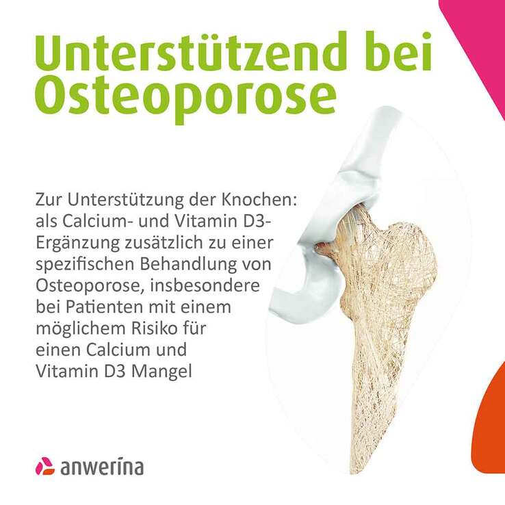 Osteostix 500 mg / 1000 I.E. Direktgranulat Beutel, 120 St