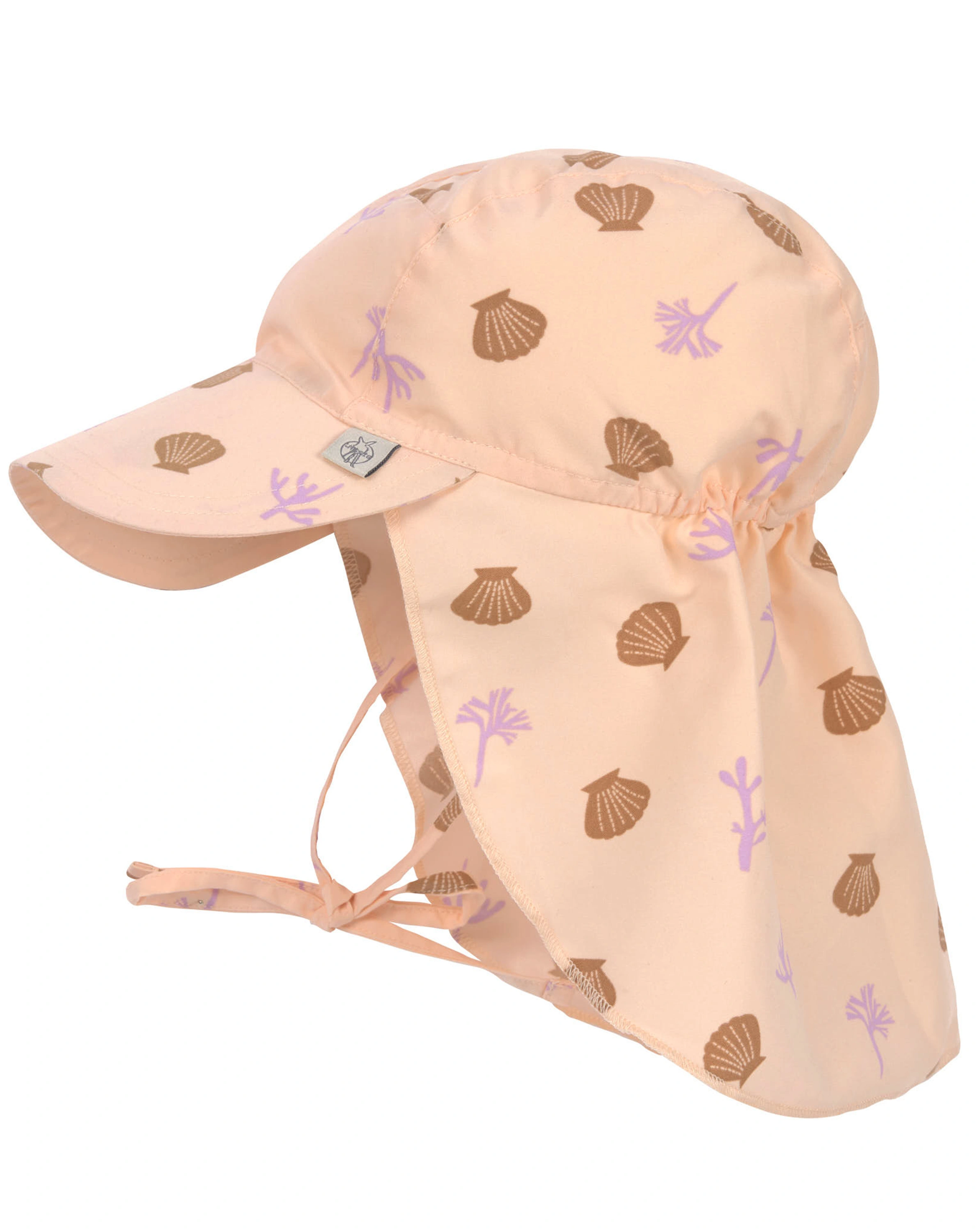 Schirmmütze CORALS mit Nackenschutz in peach rose