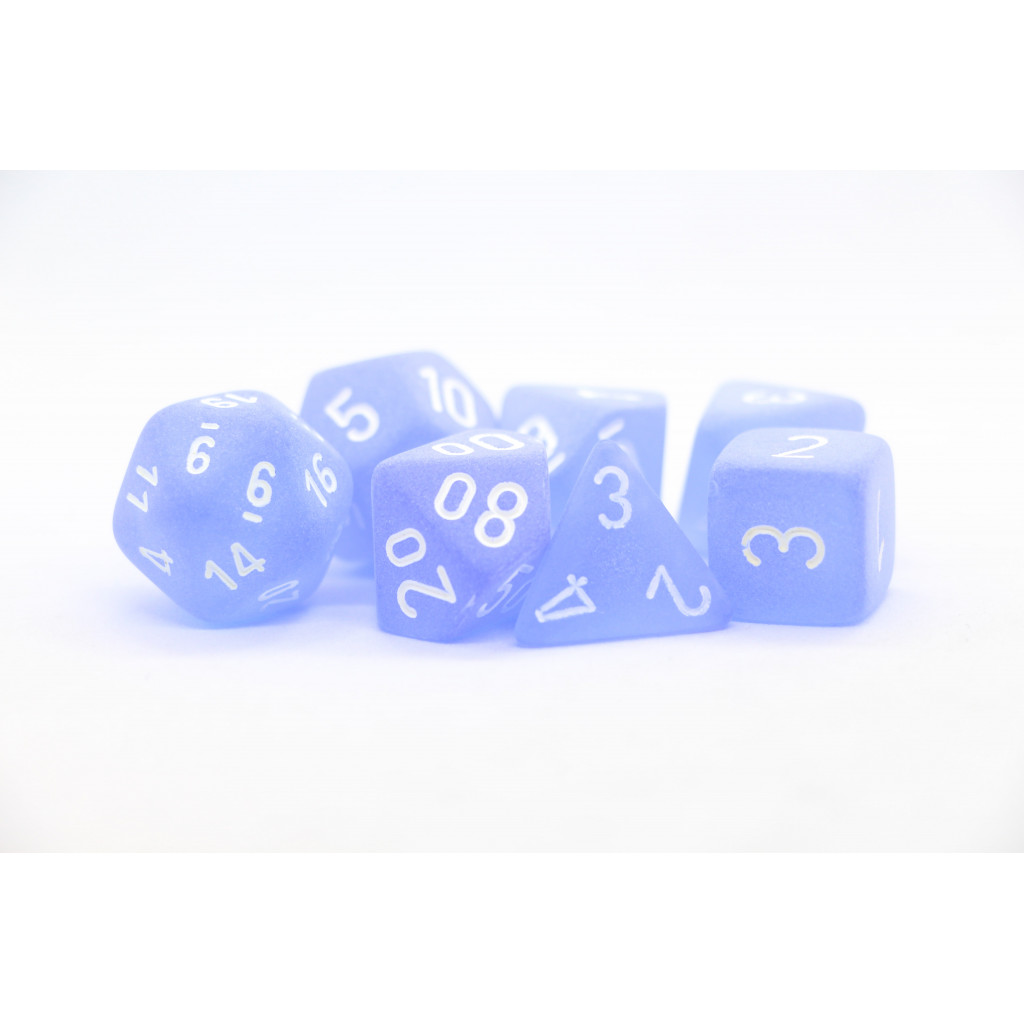 Set de 36 Dés Chessex : Frosted