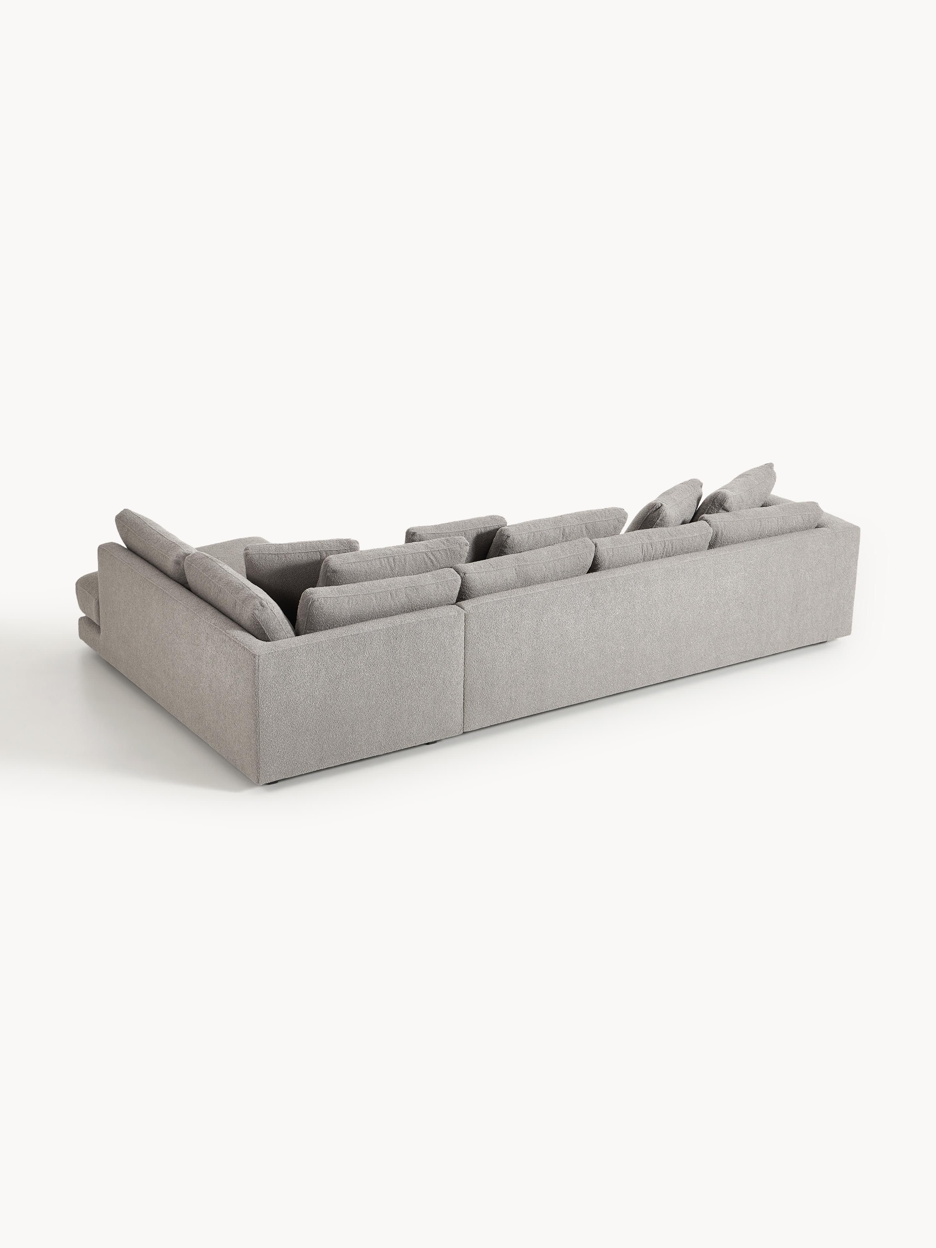 XL bouclé hoekbank Tribeca