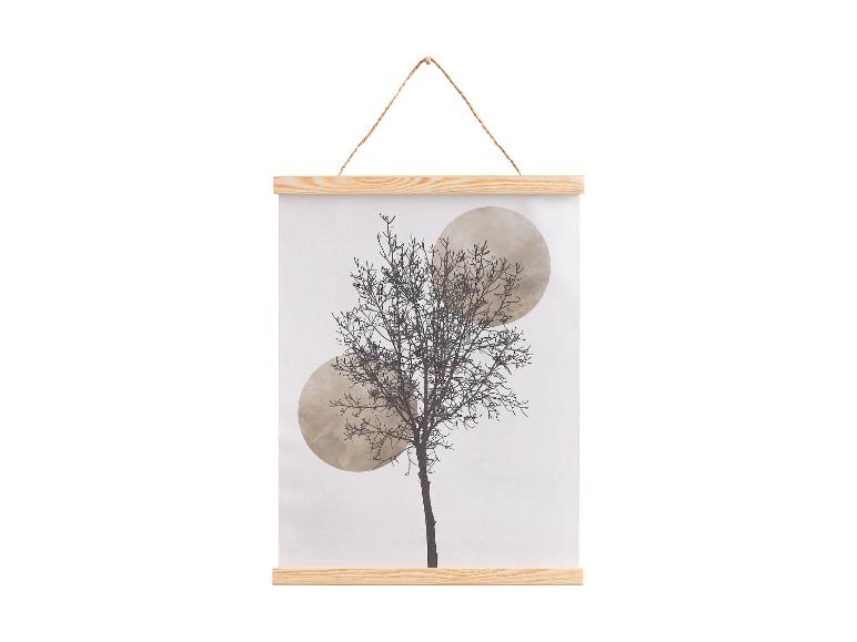 A3 poster met houten frame