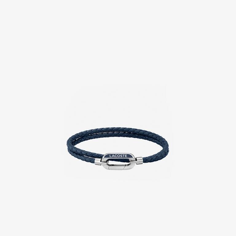 Bracelet Starboard homme Lacoste Bijoux - Bleu - Lacoste - Homme