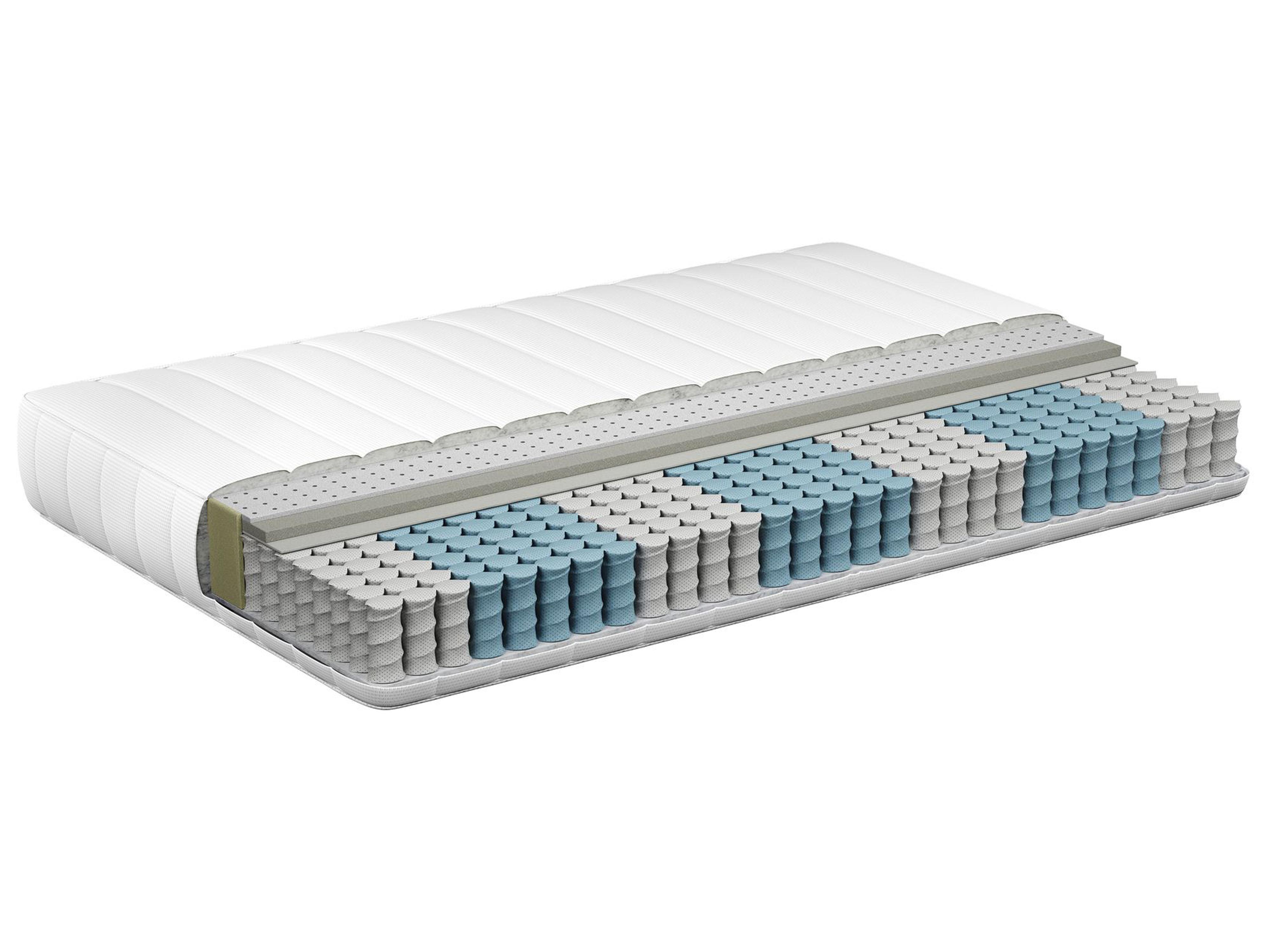 Latex pocketveringmatras SPRINGY H2/3 Medium 180 x 200 cm