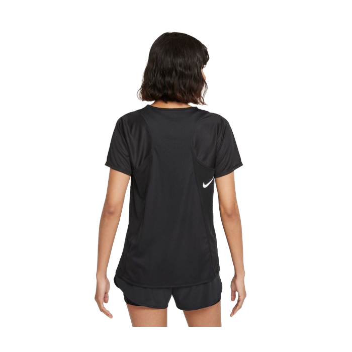 Nike Dame T-shirts Dri-FIT Race Short Sleeve Tee