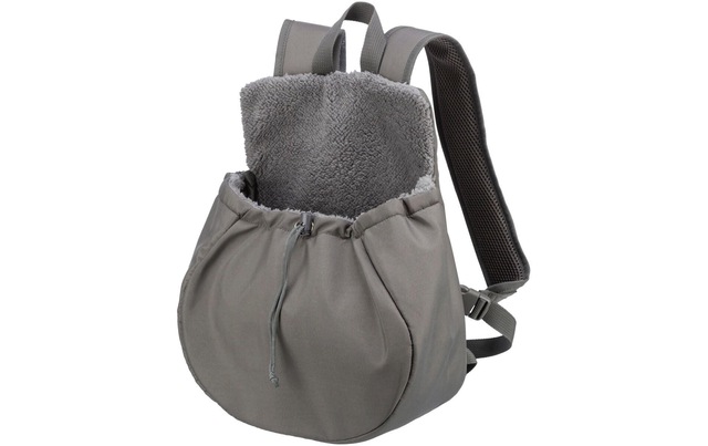 TRIXIE Tiertransporttasche »Molly 25 × 38 × 17 cm Grau« bis 4 kg