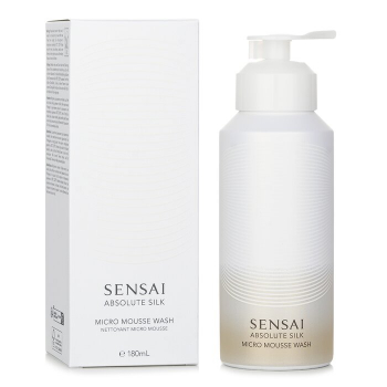 Kanebo Sensai  Sensai Absolute Silk Micro Mousse Wash