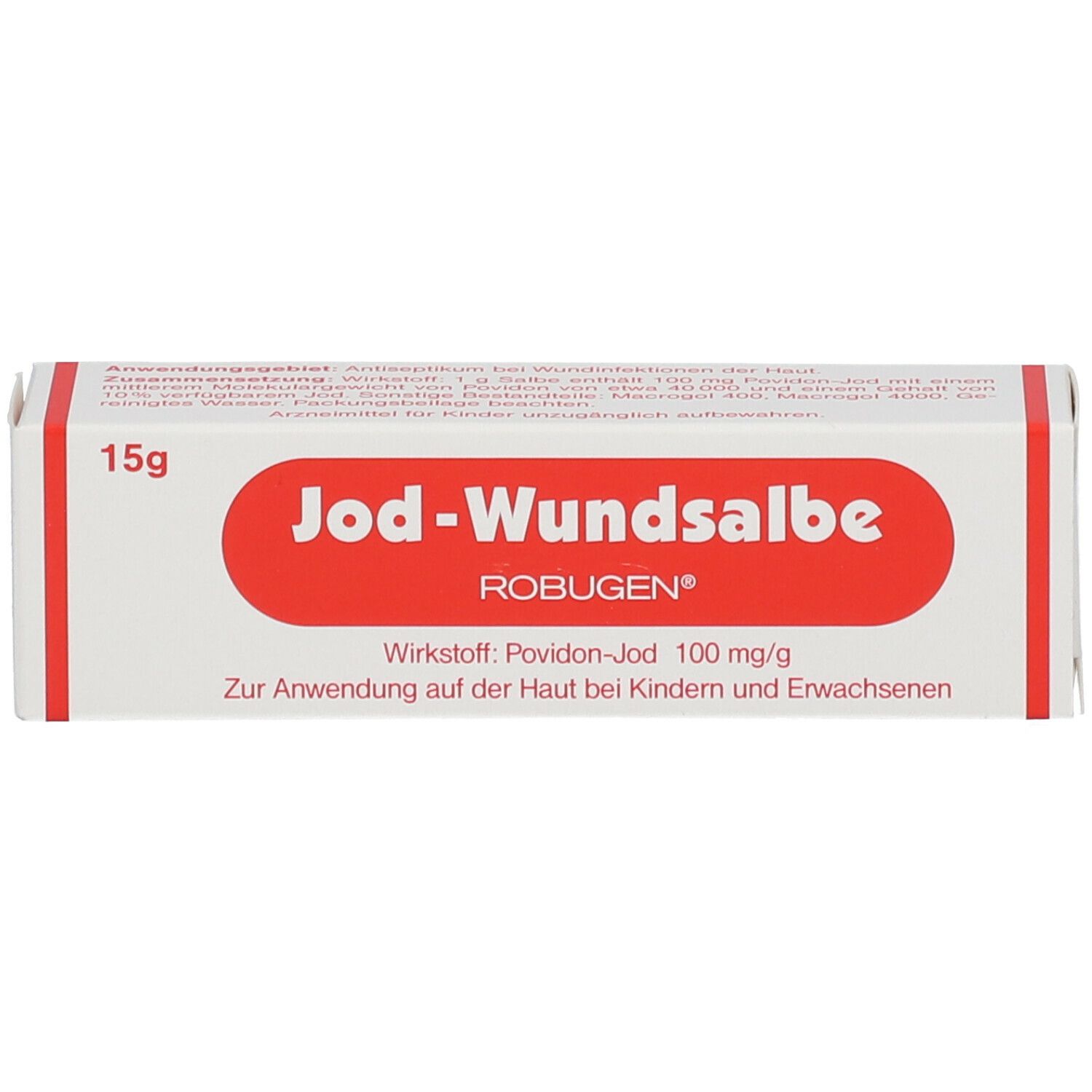 ROBUGEN® Jod-Wundsalbe