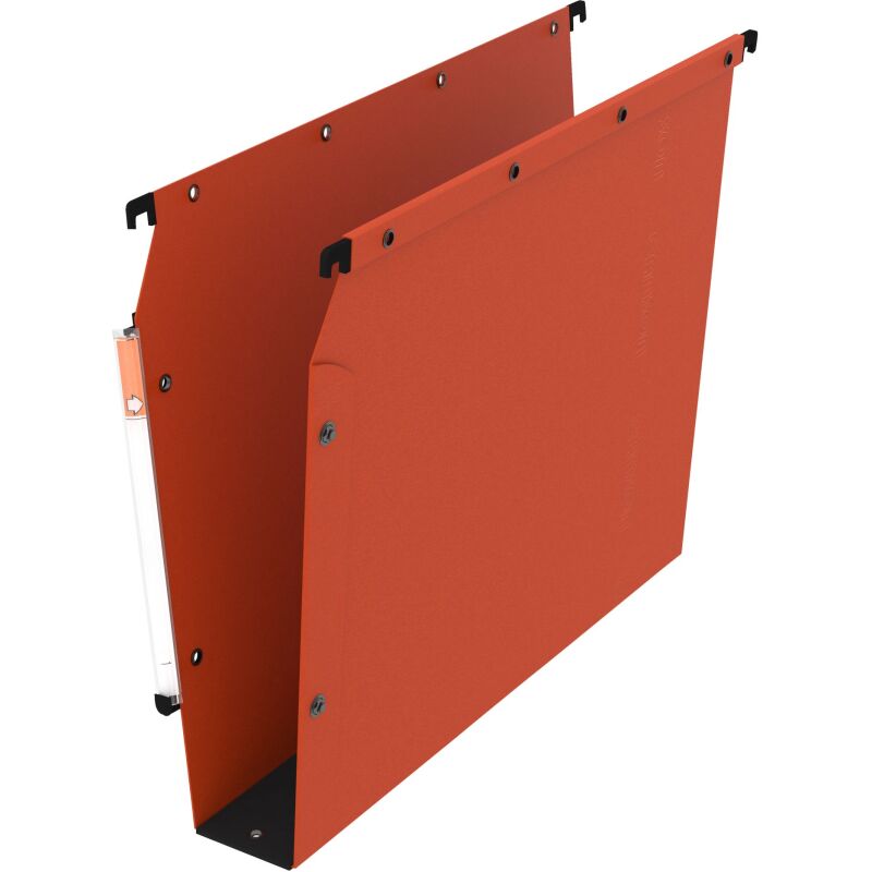 Dossier suspendu pour armoires kraft Ultimate AZV Elba fond 50 mm orange