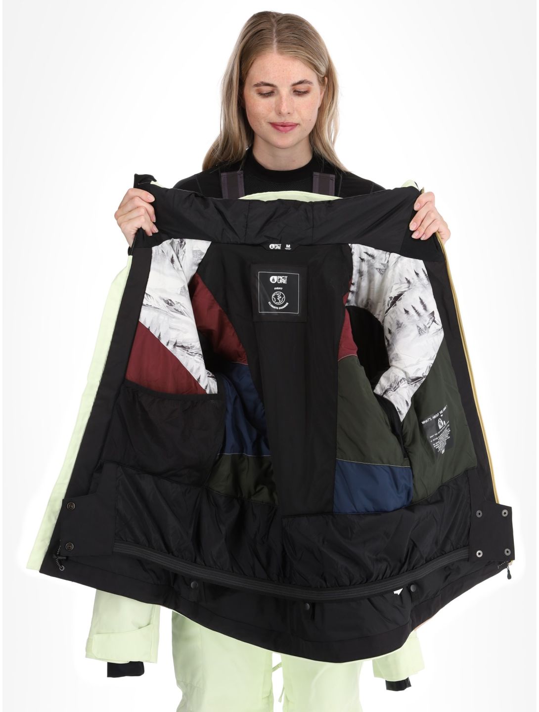 Seakrest ski-jas dames