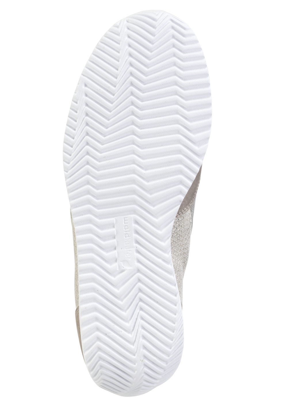 Waldläufer Sneaker aus edlem Leder-Materialmix
