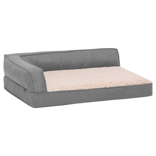 Colchão/sofá para cães Vidaxl - cinza.