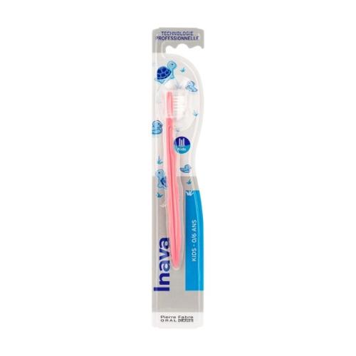 Inava Kids 0/6 ans - brosse à dents enfant