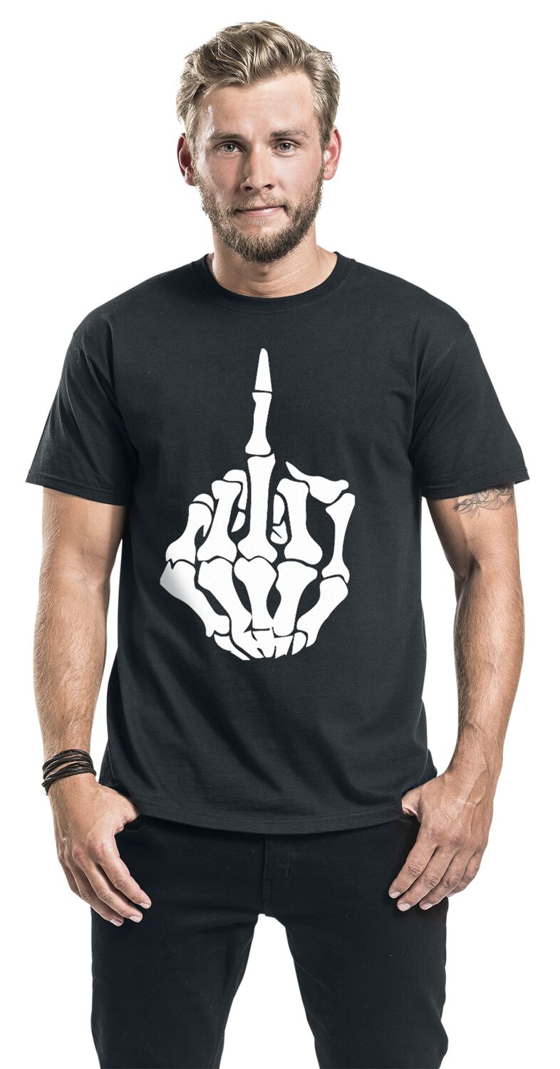 Fuck | Slogans T-Shirt Manches courtes