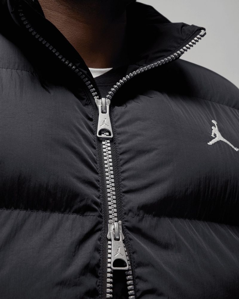 Doudoune sans manches Nike Jordan Noir pour homme