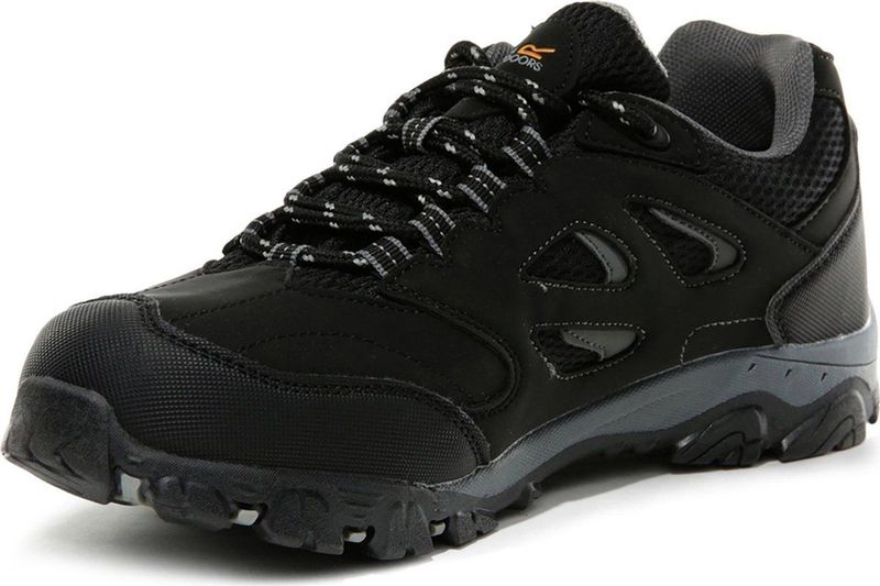Regatta Wandelschoenen - Unisex - zwart donker grijs