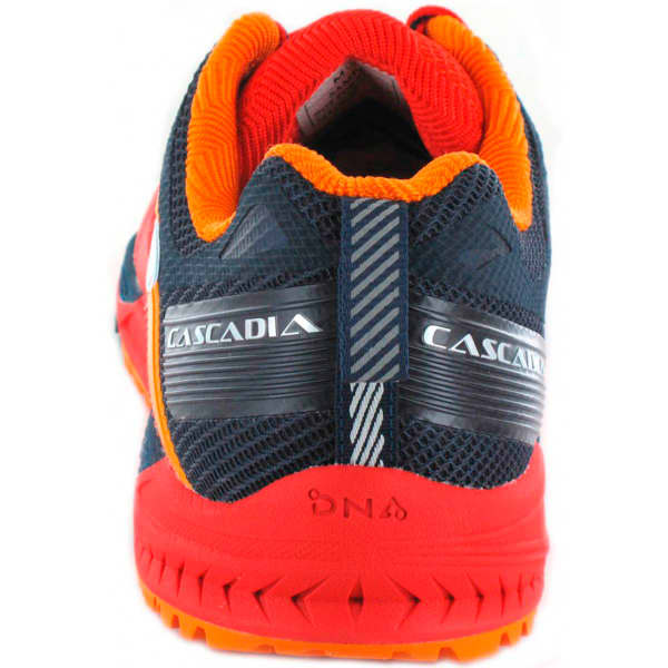 Chaussure trail BROOKS BROOKS CASCADIA 10 HIGHRISK/SATSUMA/BLACK 15 HIGHRISKRED/SATSUMA/BLACK