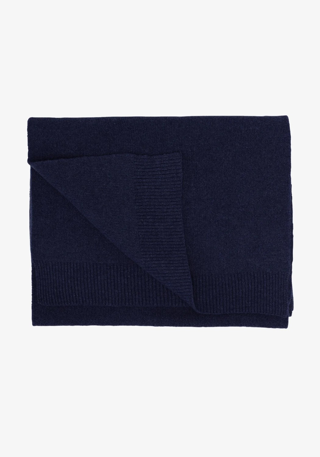Colorful Standard Merino-Wollschal Navy Blue
