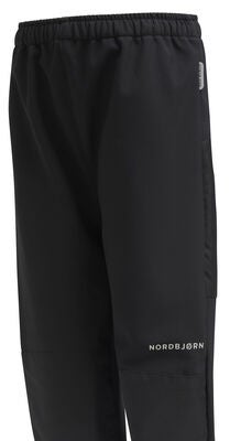 Nordbjørn Bokenäs Softshellbukser, Solid Black