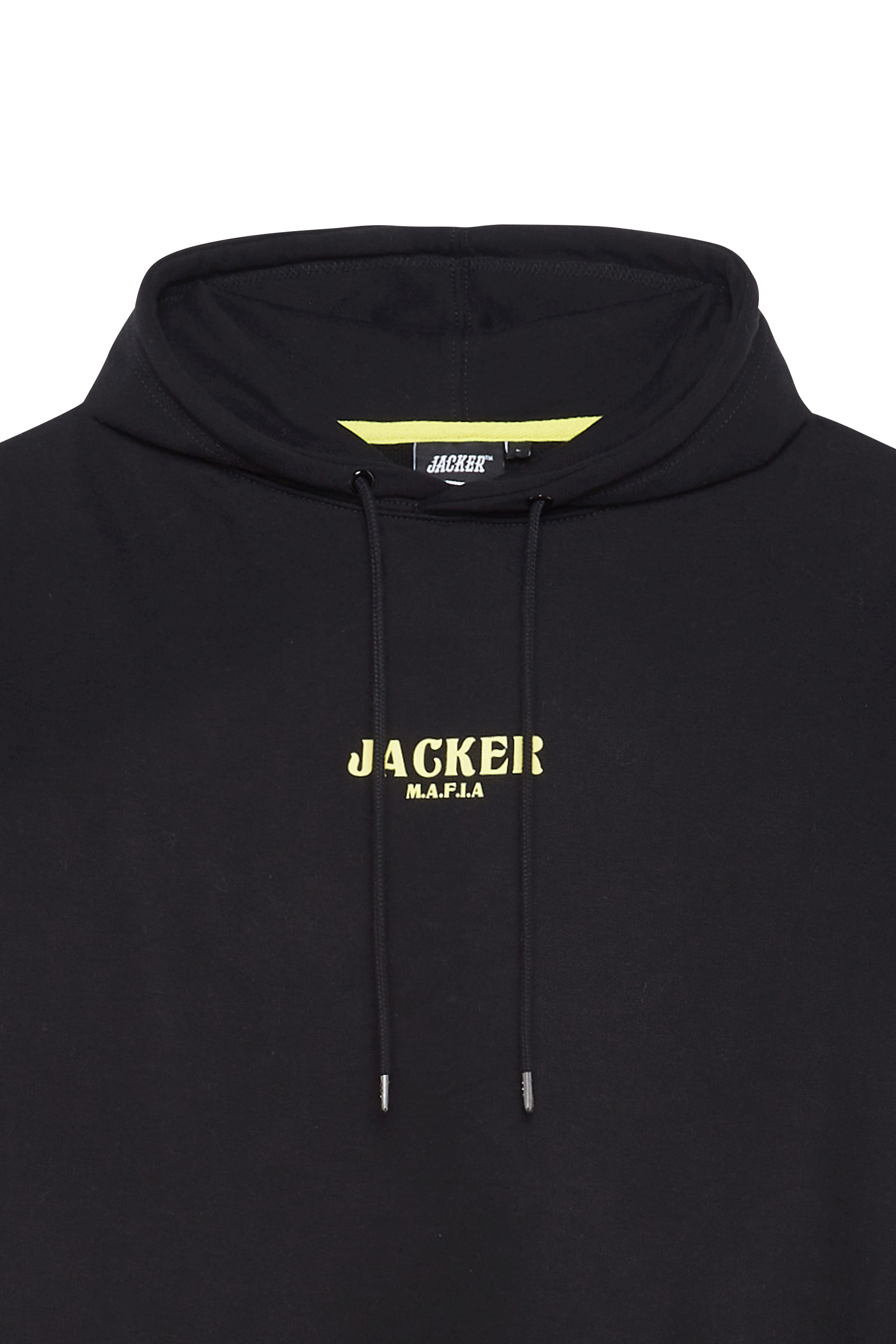 JACKER Hoodie DANCING RATS Noir