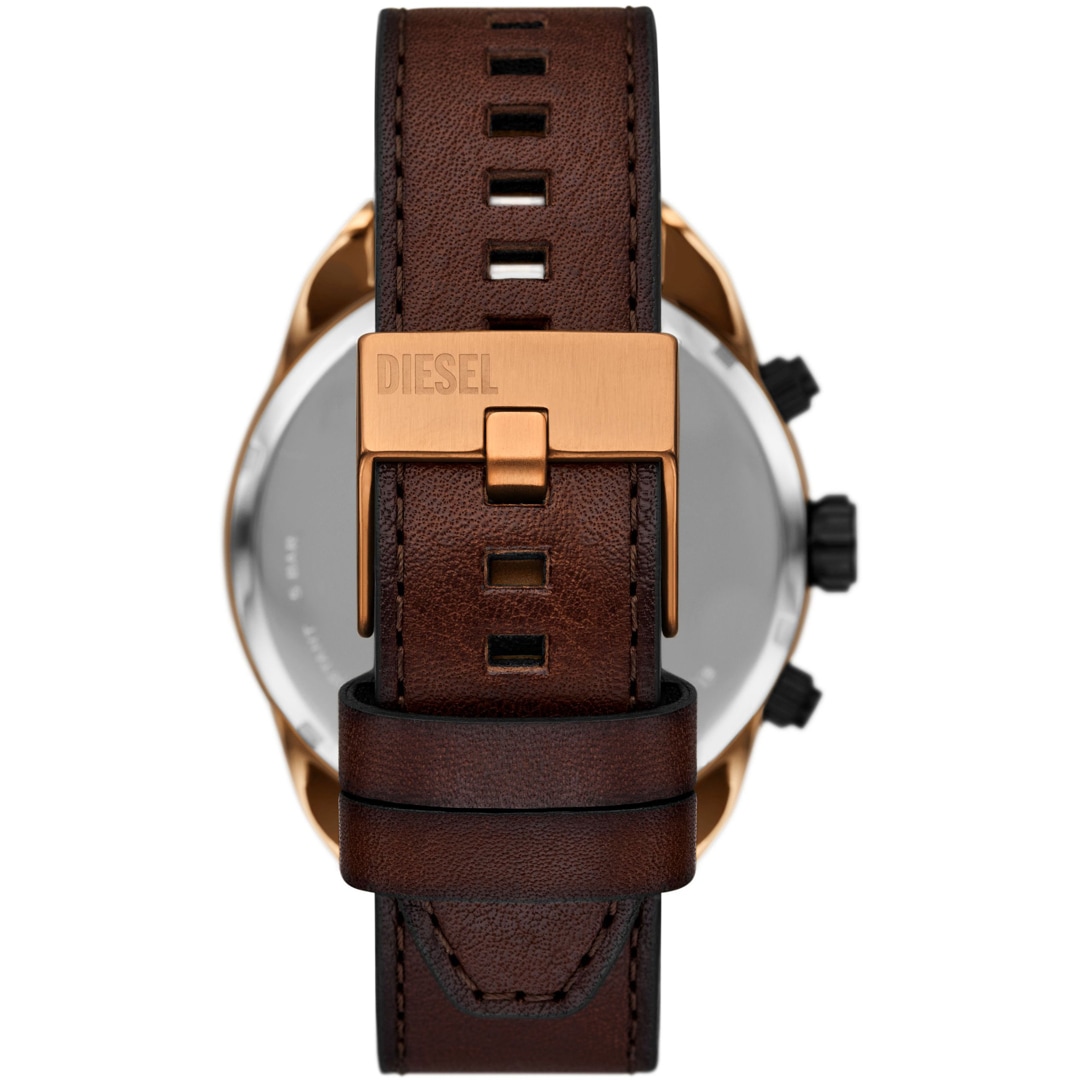 Diesel Spiked Chronograph Braun