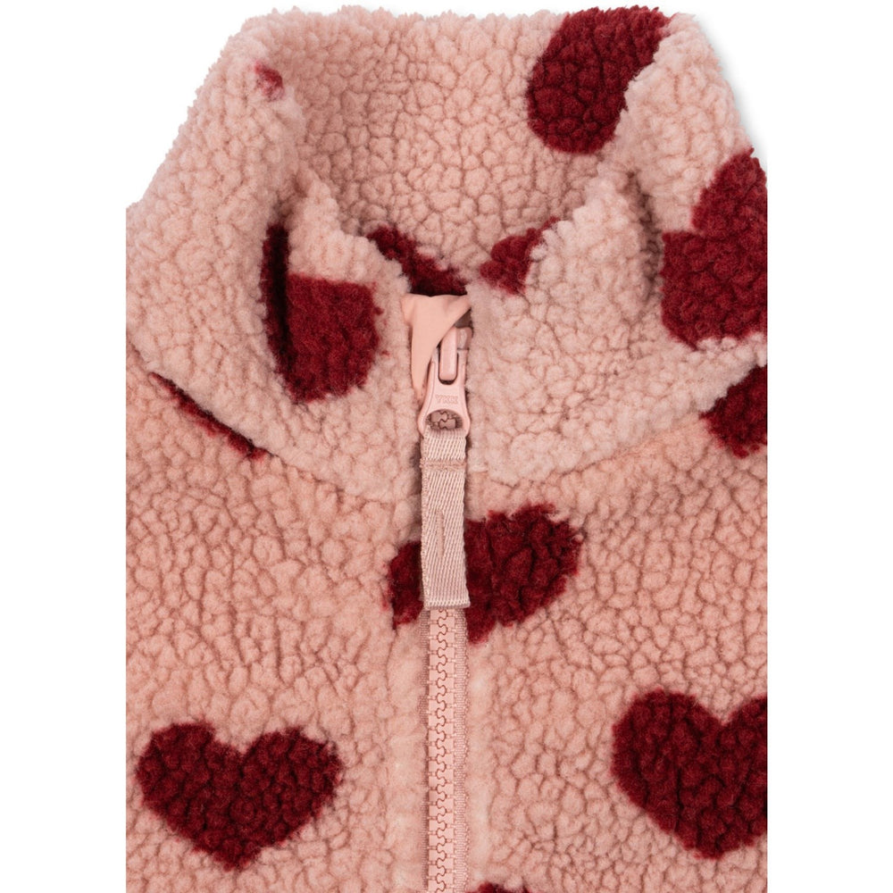 Køb Konges Sløjd Coeur Mellow Jody Bamse Half Zip Grs